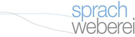 SprachWeberei AG Logo